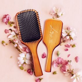 AVEDA 客製化刻字木質髮梳