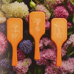 AVEDA 客製化刻字木質髮梳