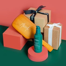 AVEDA 客製化刻字木質髮梳