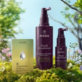 【官網限定】AVEDA 秀髮豐盈養護組
