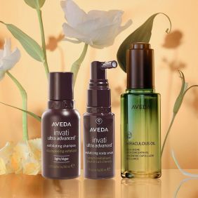 【官網限定】AVEDA 奇蹟光豐盈滋養組
